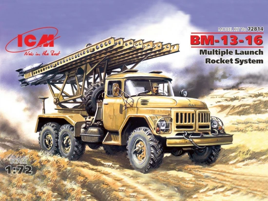 BM-13-16 - Multiple Launch Rocket System on ZiL-131 base