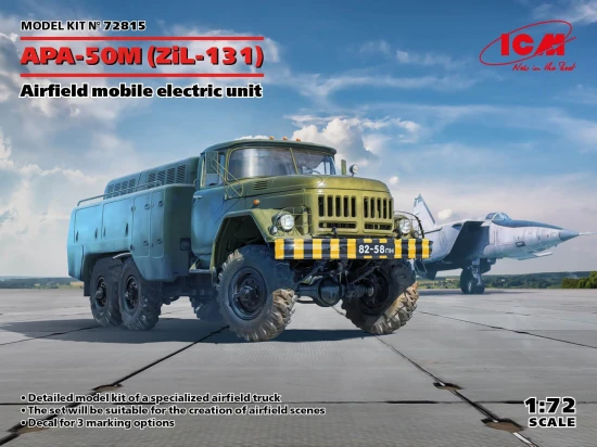 APA-50M (ZiL-131) - Airfield mobile electric unit