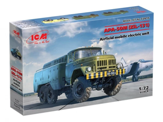 APA-50M (ZiL-131) - Airfield mobile electric unit