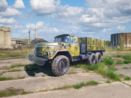 ZiL-131 - Military Truck of the Armed Forces of Ukraine