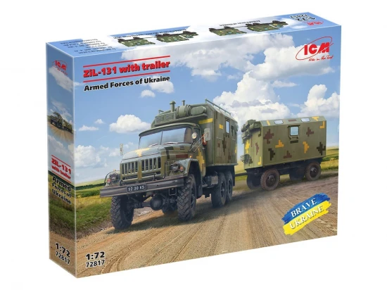 ZiL-131 - Truck with trailer Armed Forces of Ukraine