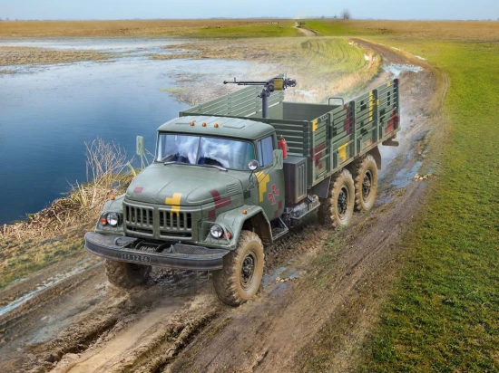 ZіL-131 AFU Truck with DShKM