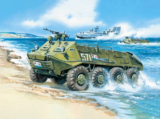 BTR-60P - Armoured Personnel Carrier