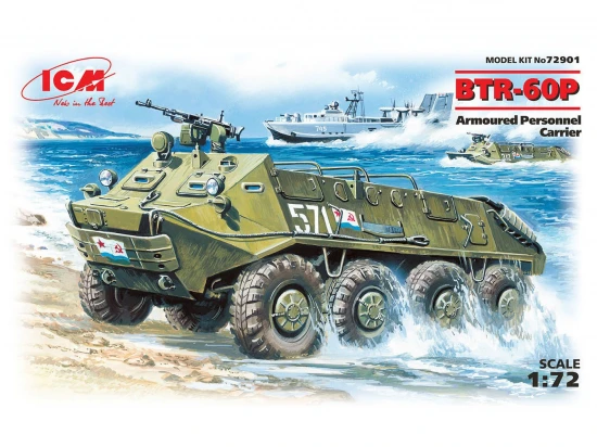 BTR-60P - Armoured Personnel Carrier