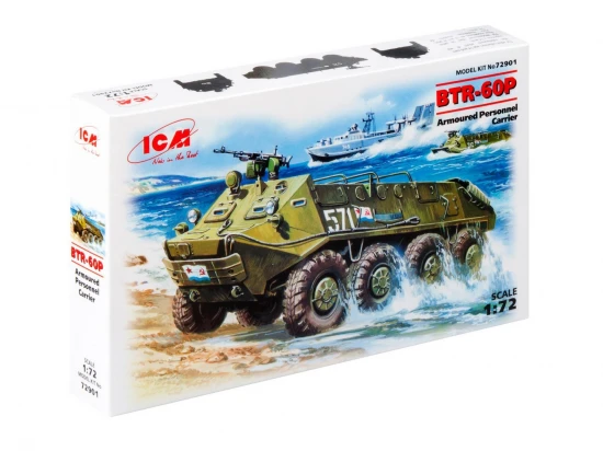 BTR-60P - Armoured Personnel Carrier