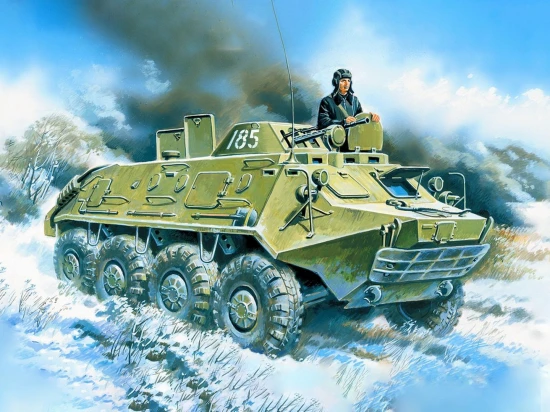 BTR-60PB - Armoured Personnel Carrier