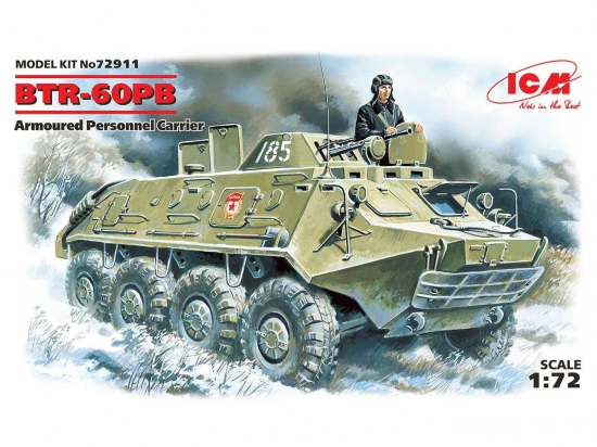 BTR-60PB - Armoured Personnel Carrier