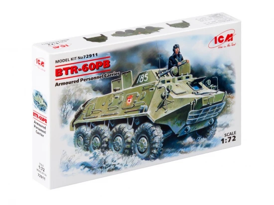 BTR-60PB - Armoured Personnel Carrier