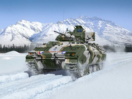 M2 Bradley - US Infantry Fighting Vehicle