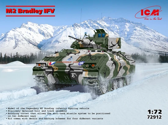 M2 Bradley - US Infantry Fighting Vehicle