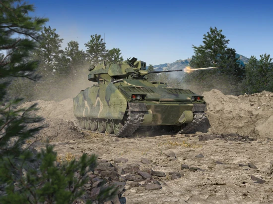 M3 Bradley - U.S. Cavalry Fighting Vehicle