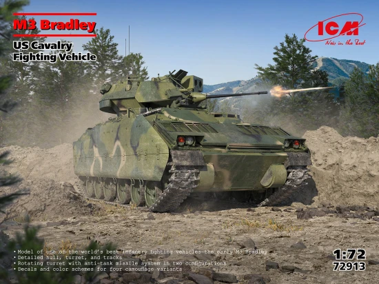 M3 Bradley - U.S. Cavalry Fighting Vehicle