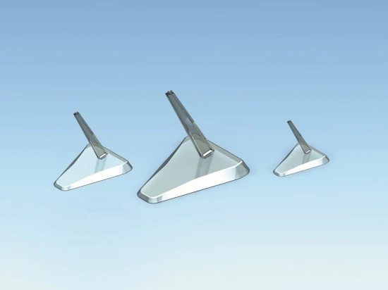 Aircraft Models Stands (Set of 3)