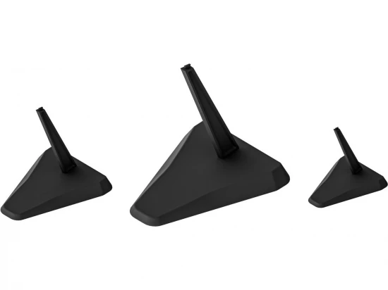 Aircraft Models Stands (Set of 3 - Black Edition)