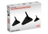 Aircraft Models Stands (Set of 3 - Black Edition)