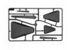 Aircraft Models Stands (Set of 3 - Black Edition)