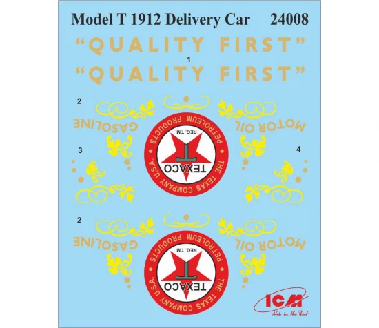 The Various Tin LizzieFord Model T Variants (Set of 3)