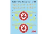 The Various Tin LizzieFord Model T Variants (Set of 3)