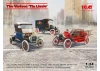 The Various Tin LizzieFord Model T Variants (Set of 3)