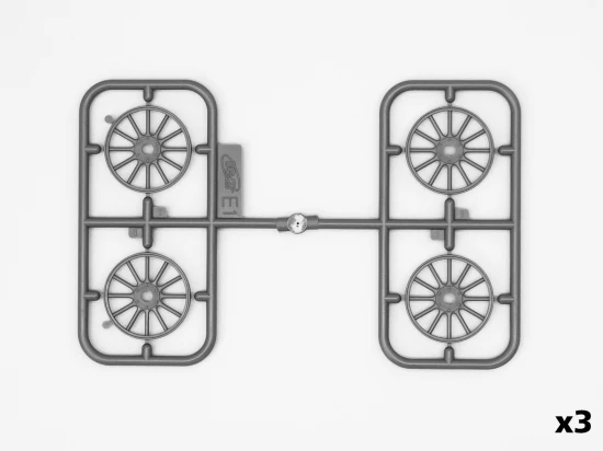 The Various Tin LizzieFord Model T Variants (Set of 3)