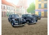 Wehrmacht Personnel Cars (Kadett K38 Saloon - Kapitan Saloon - Admiral Saloon)