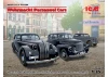 Wehrmacht Personnel Cars (Kadett K38 Saloon - Kapitan Saloon - Admiral Saloon)