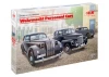 Wehrmacht Personnel Cars (Kadett K38 Saloon - Kapitan Saloon - Admiral Saloon)