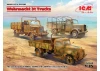 Wehrmacht 3t Trucks (V3000S - KHD S3000 - L3000S)