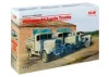Wehrmacht 3-axle Trucks (Henschel 33D1 - Krupp L3H163 - LG3000)