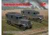 Wehrmacht Radio Trucks (Henschel 33D1 Kfz.72 - Krupp L3H163 Kfz.72)
