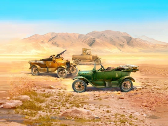 WWI ANZAC Desert Patrol (Model T LCP - Utility - Touring)