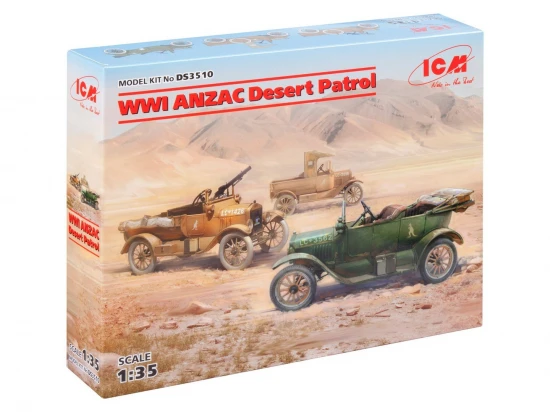 WWI ANZAC Desert Patrol (Model T LCP - Utility - Touring)