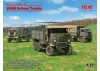 WWII British Trucks (Model W.O.T. 6 - Model W.O.T. 8 - Leyland Retriever General Service)