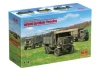 WWII British Trucks (Model W.O.T. 6 - Model W.O.T. 8 - Leyland Retriever General Service)
