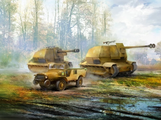 Mobile brigade West(Schnelle Brigade West) - 1943