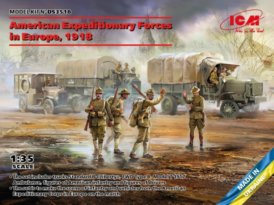 American Expeditionary Forces in Europe - 1918