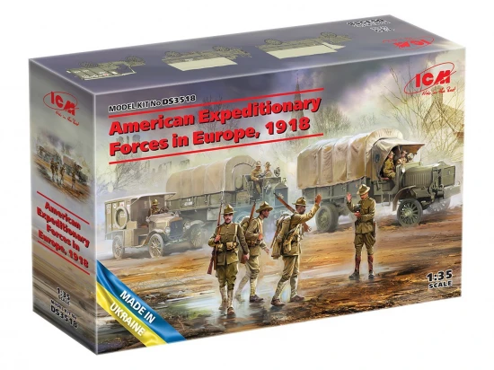 American Expeditionary Forces in Europe - 1918