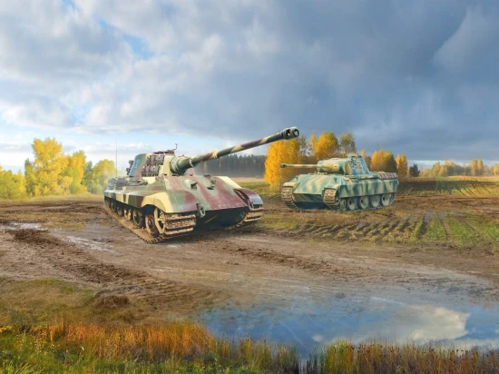 Panzerwaffe steel cats (Pz.Kpfw.V Panther Ausf.D - Pz.Kpfw.VI Ausf.B King Tiger)