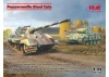 Panzerwaffe steel cats (Pz.Kpfw.V Panther Ausf.D - Pz.Kpfw.VI Ausf.B King Tiger)