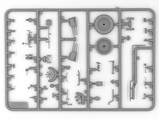 Self-Propelled AA Guns of the Wehrmacht (Set of 3)