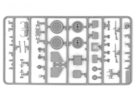 Self-Propelled AA Guns of the Wehrmacht (Set of 3)