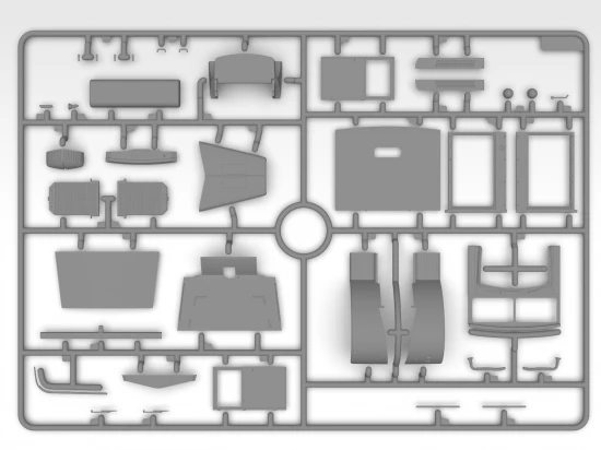 Self-Propelled AA Guns of the Wehrmacht (Set of 3)