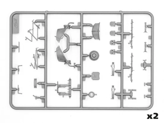 Self-Propelled AA Guns of the Wehrmacht (Set of 3)