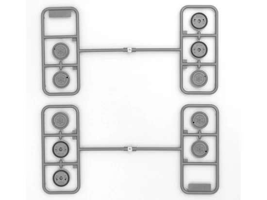 Self-Propelled AA Guns of the Wehrmacht (Set of 3)