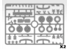 WWII U.S. Military Vehicles - G7117 - Studebaker US6-U3 - Studebaker US6-U5 (Set of 3 Trucks)