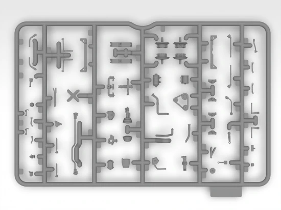 WWII U.S. Military Vehicles - G7117 - Studebaker US6-U3 - Studebaker US6-U5 (Set of 3 Trucks)