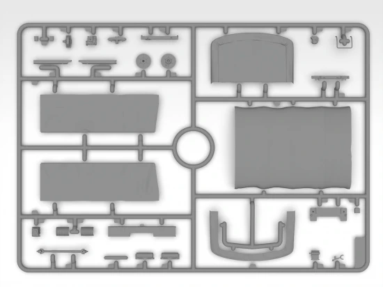 WWII U.S. Military Vehicles - G7117 - Studebaker US6-U3 - Studebaker US6-U5 (Set of 3 Trucks)