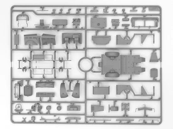 Vehicles of the DAK - German WWII Afrika Korps (Set of 3) — image 6 of 23