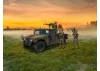 Drone Hunters’ Humvee M1097A2 Cargo Carrier - DShKM & Crew Figures)