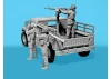 Drone Hunters’ Humvee M1097A2 Cargo Carrier - DShKM & Crew Figures)